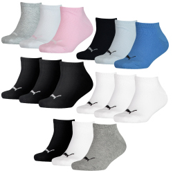 3er Pack PUMA Kinder Sneakersocken