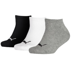 3er Pack PUMA Kinder Sneakersocken