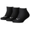 3er Pack PUMA Kinder Sneakersocken black 23-26