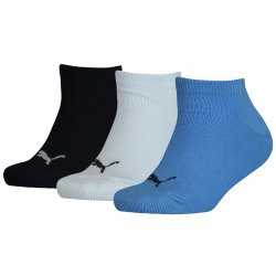 3er Pack PUMA Kinder Sneakersocken marina 35-38