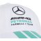 adidas Mercedes - AMG Petronas Formel 1 Team DNA 3-Streifen Cap KS8850 - white 56 - 58 cm