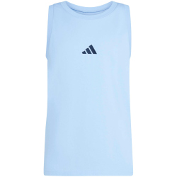 adidas Essentials Small Logo Tanktop Herren KT5077 - glow blue S