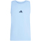 adidas Essentials Small Logo Tanktop Herren KT5077 - glow blue S