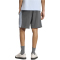 adidas Essentials 3-Streifen French Terry Sweatshorts Herren KT5109 - grey six/glow blue S