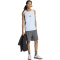 adidas Essentials 3-Streifen French Terry Sweatshorts Herren KT5109 - grey six/glow blue S