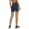 adidas 3-Streifen Studio All Me Booty kurze Leggings Damen KV4681 - legend ink L/5"