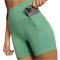 adidas 3-Streifen Studio All Me Booty kurze Leggings Damen KV4682 - preloved green XS/5"