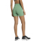 adidas 3-Streifen Studio All Me Booty kurze Leggings Damen KV4682 - preloved green L/5"