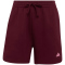 adidas 3-Streifen Studio Fleece Loose Sweatshorts Damen KV6604 - maroon XS