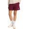 adidas 3-Streifen Studio Fleece Loose Sweatshorts Damen KV6604 - maroon XS