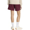 adidas 3-Streifen Studio Fleece Loose Sweatshorts Damen KV6604 - maroon XS