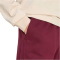 adidas 3-Streifen Studio Fleece Loose Sweatshorts Damen KV6604 - maroon XS
