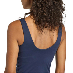adidas 3-Streifen Studio All Me Light Support Tanktop Damen KV6611 - legend ink M