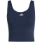 adidas 3-Streifen Studio All Me Light Support Tanktop Damen KV6611 - legend ink M
