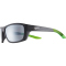 NIKE Sonnenbrille Brazen Boost CT8179 matte dark grey/white