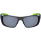 NIKE Sonnenbrille Brazen Boost CT8179 matte dark grey/white