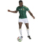 adidas SAFA Südafrika Authentic Auswärtstrikot 2026 Herren KY2222 - team dark green/team green S