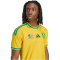 adidas SAFA Südafrika Authentic Heimtrikot 2026 Herren KY2232 - team yellow M