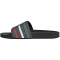 adidas Trefoil Badelatschen KZ9408 - core black/better scarlet/core black 40 2/3