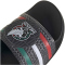 adidas Trefoil Badelatschen KZ9408 - core black/better scarlet/core black 40 2/3