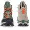 DACHSTEIN Silvretta GTX Mid-Top Wanderschuhe Herren 590 - dunkel grün 41