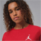 NIKE Jordan Jumpman Girlfriend LBR T-Shirt Damen 687 - gym red/white XS