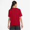 NIKE Jordan Jumpman Girlfriend LBR T-Shirt Damen 687 - gym red/white XS