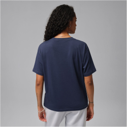 NIKE Jordan Jumpman Girlfriend LBR T-Shirt Damen 410 -...