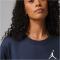 NIKE Jordan Jumpman Girlfriend LBR T-Shirt Damen 410 - midnight navy/white XS