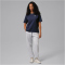 NIKE Jordan Jumpman Girlfriend LBR T-Shirt Damen 410 - midnight navy/white XS