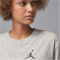 NIKE Jordan Jumpman Girlfriend LBR T-Shirt Damen 050 - grey heather/black XS