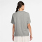 NIKE Jordan Jumpman Girlfriend LBR T-Shirt Damen 050 - grey heather/black XS