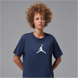 NIKE Jordan Jumpman Girlfriend HBR T-Shirt Damen 410 -...