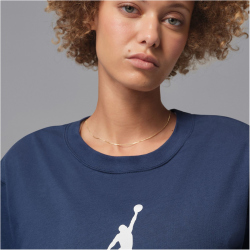 NIKE Jordan Jumpman Girlfriend HBR T-Shirt Damen 410 -...