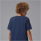 NIKE Jordan Jumpman Girlfriend HBR T-Shirt Damen 410 - midnight navy/white XS