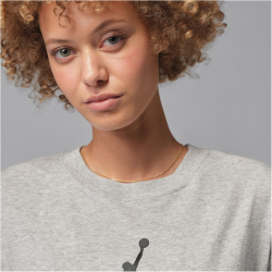 NIKE Jordan Jumpman Girlfriend HBR T-Shirt Damen 050 -...
