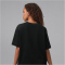 NIKE Jordan Jumpman Girlfriend HBR T-Shirt Damen 010 - black/gym red XS