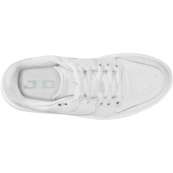 NIKE Jordan Court Connect Low Sneaker Damen 100 - white/pure platinum 35.5
