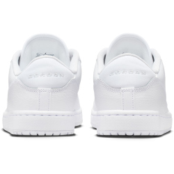 NIKE Jordan Court Connect Low Sneaker Damen 100 - white/pure platinum 35.5