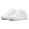 NIKE Jordan Court Connect Low Sneaker Damen 100 - white/pure platinum 35.5
