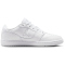 NIKE Jordan Court Connect Low Sneaker Damen 100 - white/pure platinum 35.5