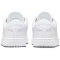 NIKE Jordan Court Connect Low Sneaker Damen 100 - white/pure platinum 35.5