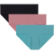 3er Pack UNDER ARMOUR Essential Stretch No-Show Solid Hipster Damen 464 - still water S