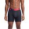 3er Pack UNDER ARMOUR Performance Tech Novelty 6" Boxershorts Herren 614 - racer red M