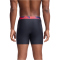3er Pack UNDER ARMOUR Performance Tech Novelty 6" Boxershorts Herren 614 - racer red M