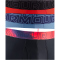 3er Pack UNDER ARMOUR Performance Tech Novelty 6" Boxershorts Herren 614 - racer red M
