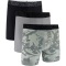 3er Pack UNDER ARMOUR Performance Tech Novelty 6" Boxershorts Herren 001 - black XS