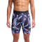 UNDER ARMOUR Performance Tech Mesh Graphic 9" Boxershorts Herren 524 - virtual violet S