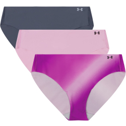 3er Pack UNDER ARMOUR Pure Stretch No-Show Print Bikini...