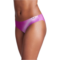 3er Pack UNDER ARMOUR Pure Stretch No-Show Print Bikini...